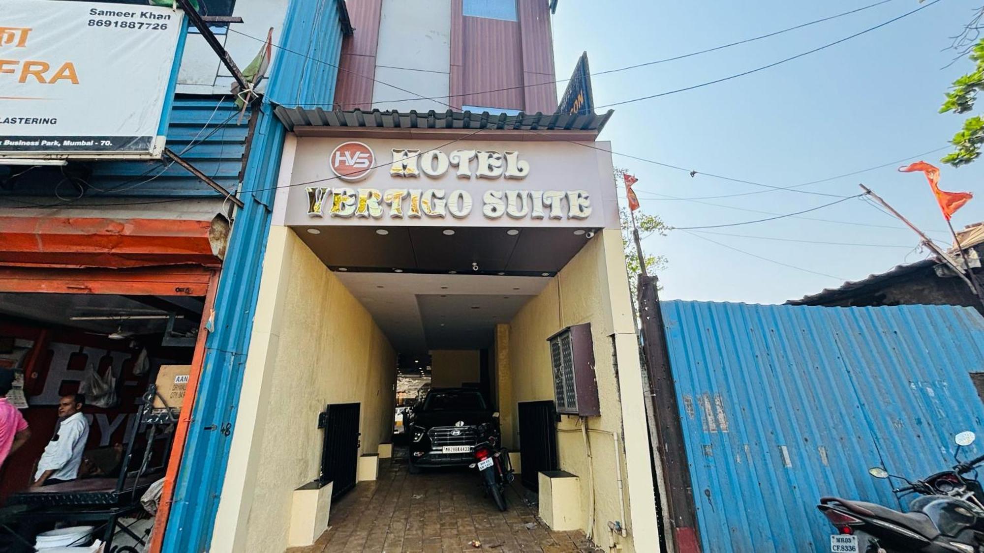 Capital O 80951 Hotel Vertigo Suite Mumbai Exterior photo